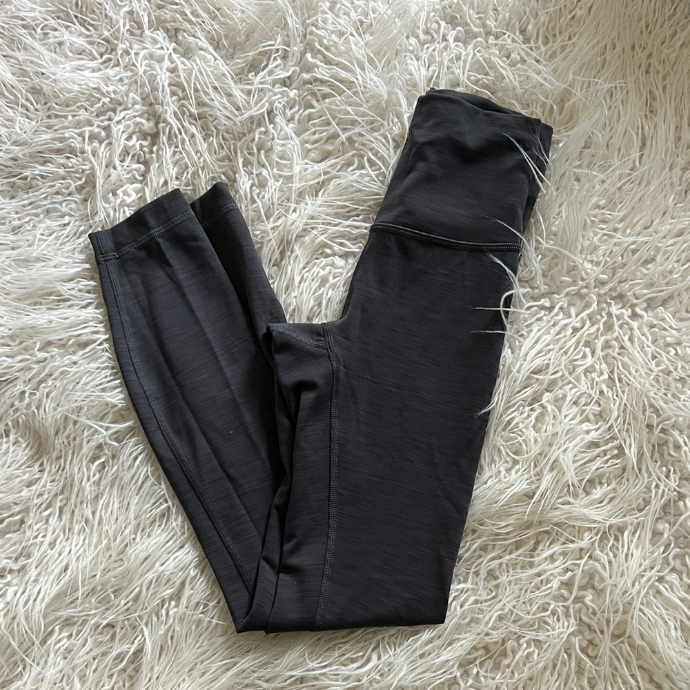 lululemon athletica Charcoal Leggings